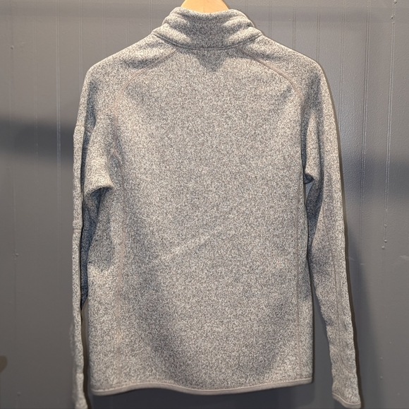 Patagonia Women's Better Sweater Jacket Birch White Large - Picture 4 of 4